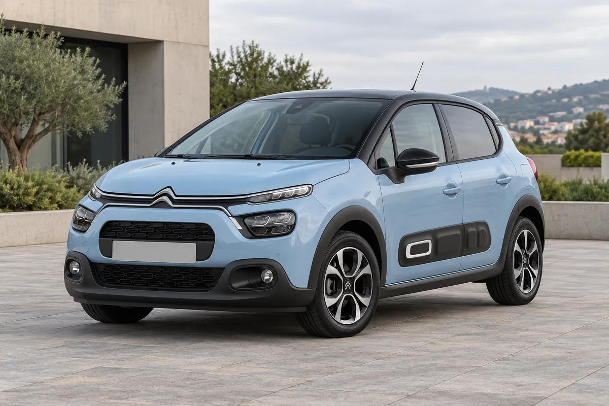 Imagem ilustrativa de Citroën C3
