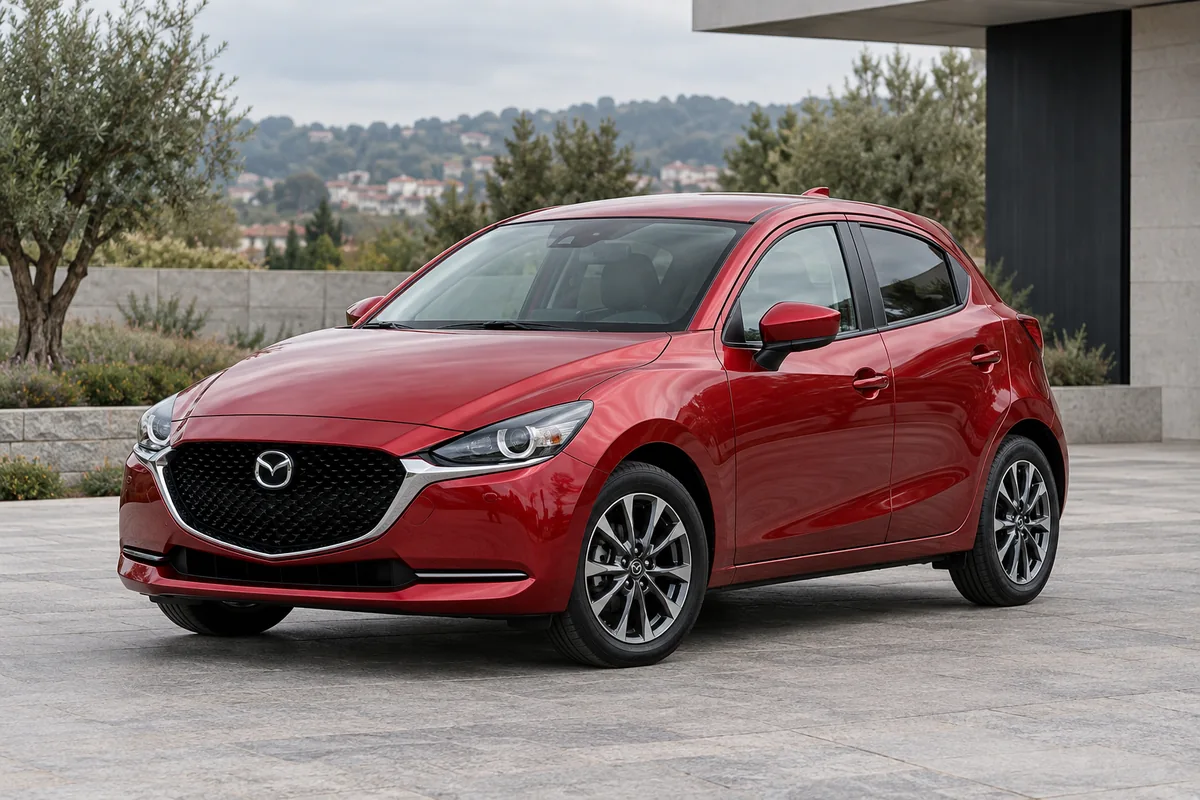 Imagem ilustrativa de Mazda 2