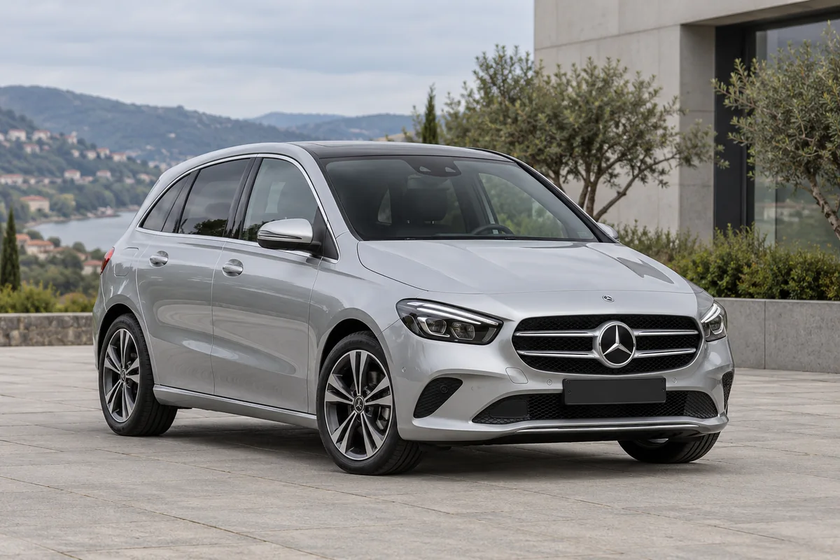 Imagem ilustrativa de Mercedes Classe B