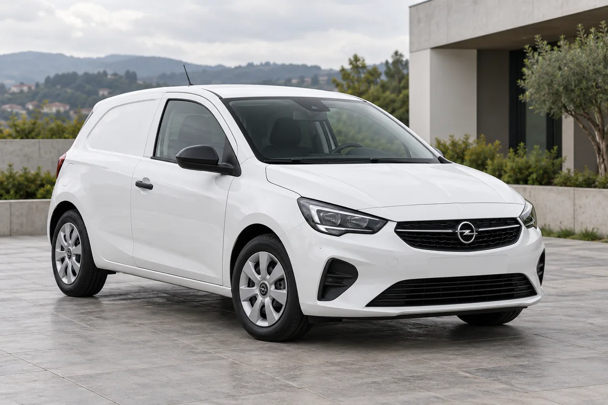 Imagem ilustrativa de Opel Corsa Van