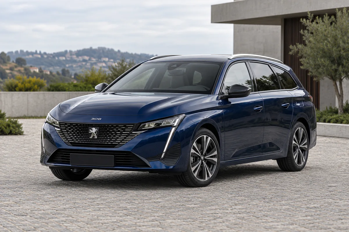 Imagem ilustrativa de Peugeot 308 SW